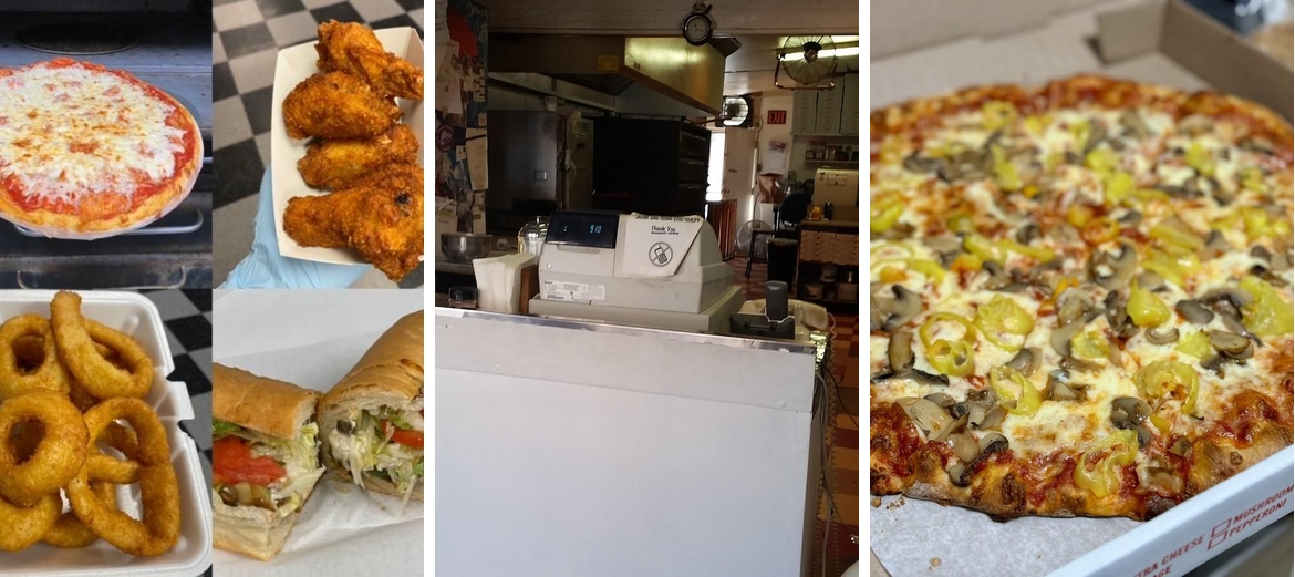 Eddie's Pizza Haus Menu