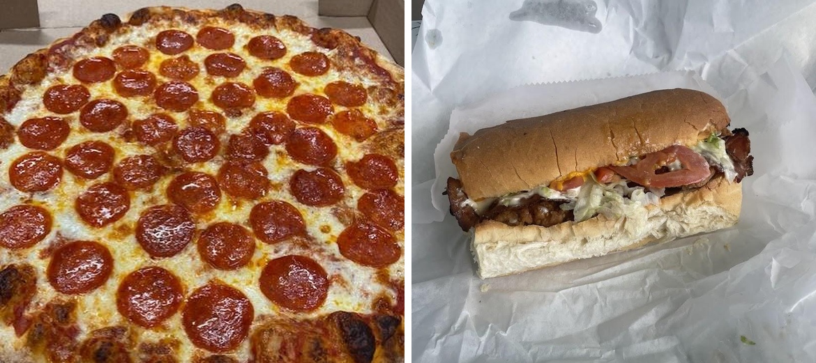 Eddie's Pizza Haus Menu