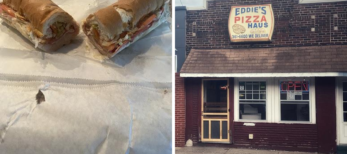 Eddie's Pizza Haus Menu