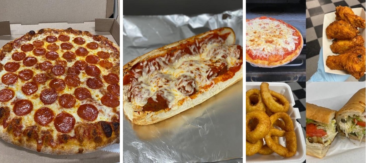 Eddie's Pizza Haus Menu